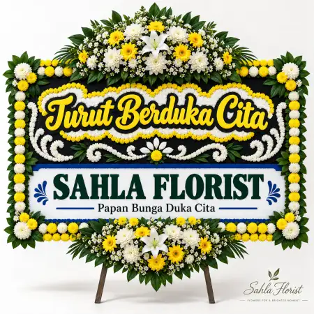 Papan Bunga Duka Labuhanbatu Utara