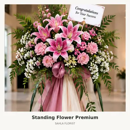 Standing Flowers Labuhanbatu Utara